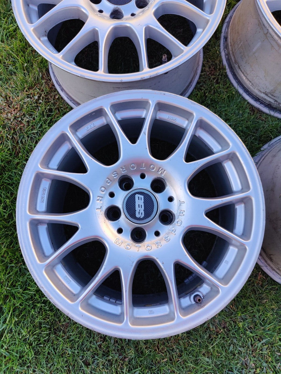 BBS Ch003 17x8.5 +35 Rims | 5x112 | Aftermarket Branded OEM