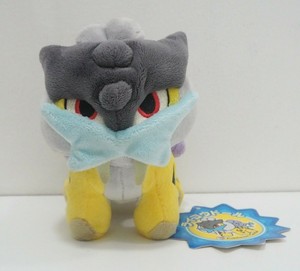 Raikou-Legit-Pokemon-Center-2009-Pokedoll-Plush-TAG-Doll-Japan-Suicune-Entei