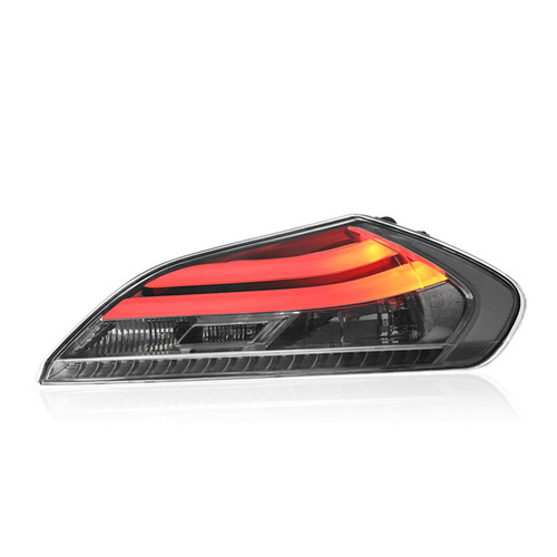 Luz trasera LED de animación para BMW Z4 E89 09-14 15 16 2 PIEZAS blanco + negro - Imagen 3 de 11