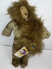 Cowardly Lion Doll The Wizard of Oz Turner Presents Hamilton Gifts 1987 14" Tall