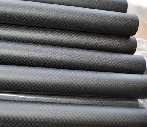 20MM Carbon Fiber Tube OD 20mm x ID 14mm 16mm 17mm 18mm 19mm x 1000mm Shaft Pole - Picture 2 of 3