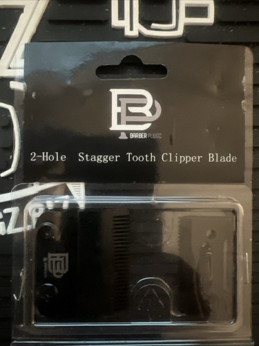 Barberplugz Stagger-Tooth 2-Loch Haarschneidemaschine Klinge Wahl kompatibel  - Bild 1 von 2