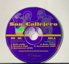Son Callejero -  Don't Get It Twisted (CD, Single, Promo) Remix