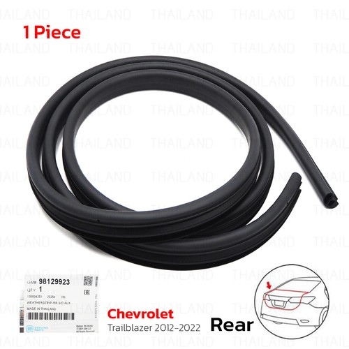 Trunk Weatherstrip Rubber Seal Tailgate For Chevrolet Trailblazer 2012 - 2022 - Imagen 2 de 9
