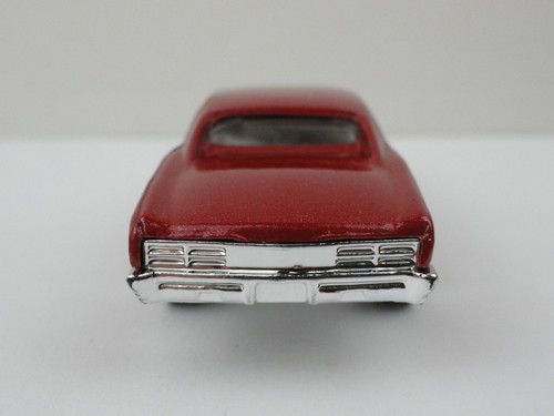 2007 Hot Wheels All-Stars #131 1967 Pontiac GTO (Red) - LOOSE - Picture 3 of 7