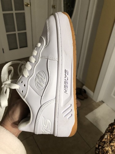 Heelys Skate Shoe White Reserve Low Youth Sz 2 - Picture 8 of 10