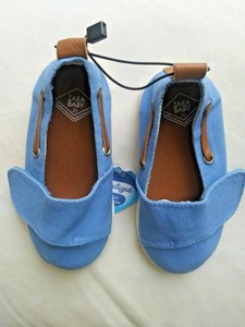 light blue baby boy shoes