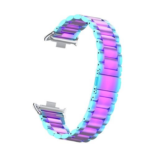 Für Redmi Watch 4 5 | Xiaomi Band 8 Pro 9 Pro Silikon Leder Nylon Metall Armband - Picture 156 of 643