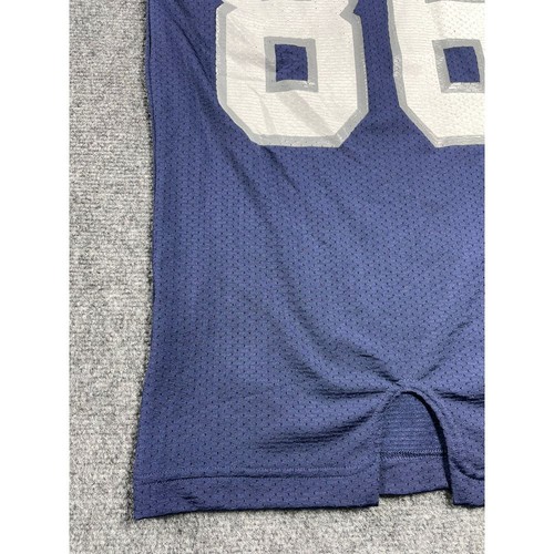 BOB'S Blau Herren WCFL 86 Fußball Trikot Shirt Kurzarm Nylon Größe L - Bild 10 von 14