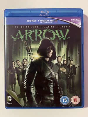 ARROW DC Season 2 Bluray Englisch Neu