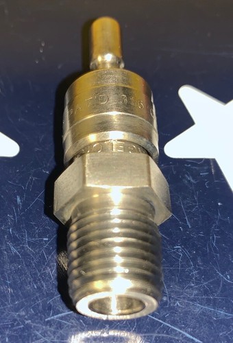 Swagelok SS-QC4-S-4PM   1/4" Quick Connect Stem Valve - Picture 3 of 5