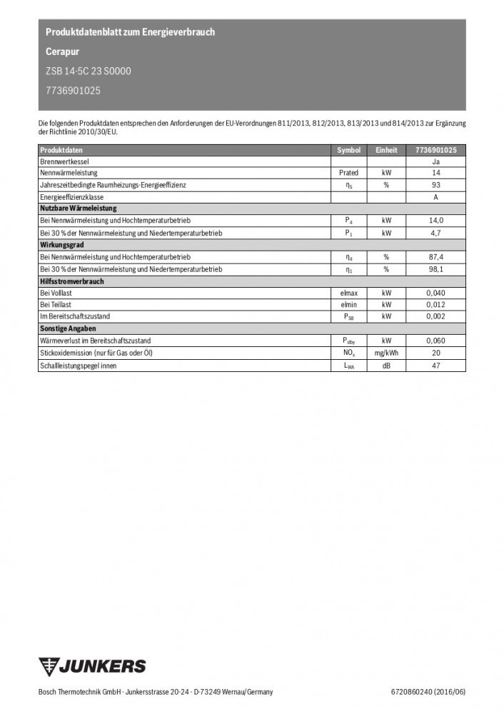 Bosch Junkers Sorglos-Paket ZSB 14kW 14kW 14kW Brennwert Gastherme H/E 120L opt. Zubehör e7f6a6 Bosch Junkers Sorglos-Paket ZSB 14kW 14kW 14kW Brennwert Gastherme H/E 120L opt. Zubehör e7f6a6