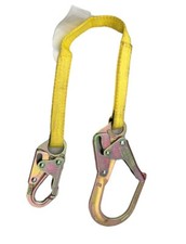 MSA 10038542 Nylon Web Restraint Lanyard, Fixed Length