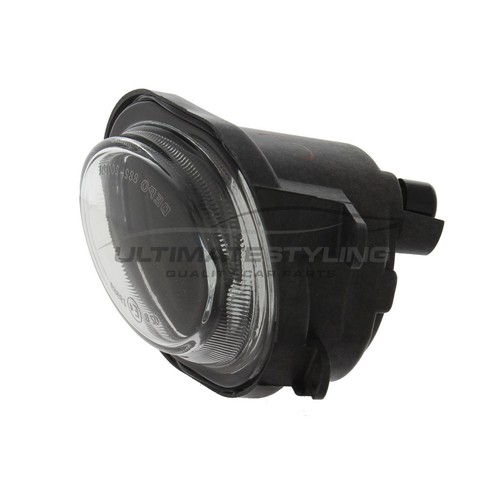 Fog Light MG MGTF 2002-2009 Front Spot Lamp Chrome Passenger Side Left Hand - Picture 5 of 24