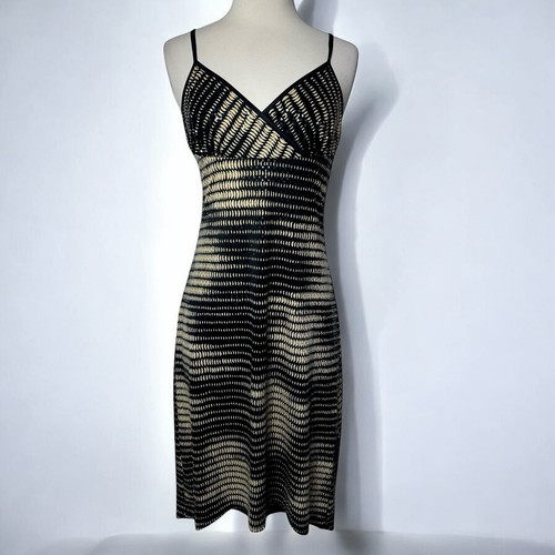 Y2K Rampage Babydoll Vestito Slip Donna M Paillettes Capriccioso Mob Moglie Grunge