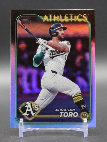 2024 Topps Update RAINBOW FOIL Parallel You Pick/Complete Your Set!!!!! - 第 23/75 張圖片