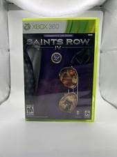 Saints Row IV -- National Treasure Edition (Microsoft Xbox 360, 2014)