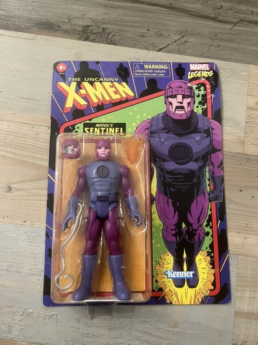 Marvel Legends Retro Uncanny X-Men Sentinel 2 Hasbro Kenner Unpunched