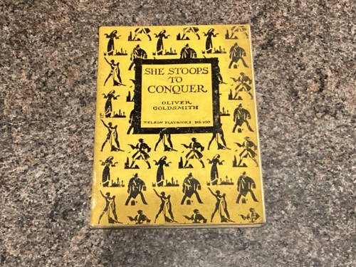 SHE STOOPS TO CONQUER  BY OLIVER GOLDSMITH  (  NELSON PLAYBOOKS ) - Foto 1 di 12