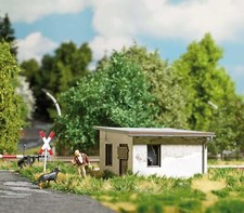 Busch 1952 Alte Bahnübergangwärterhütte