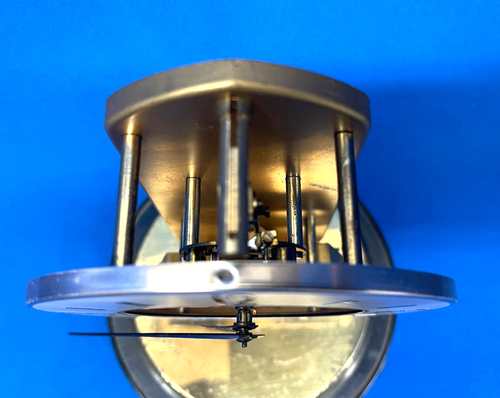 Vintage Kundo Elektromagnetische Kaminuhr zum Reparieren - Bild 3 von 9