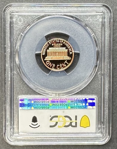 1988-S Proof Lincoln Memorial Cent PCGS PR-70 DCAM, Buy 3 Items, Get $5 Off!!! - Picture 2 of 2
