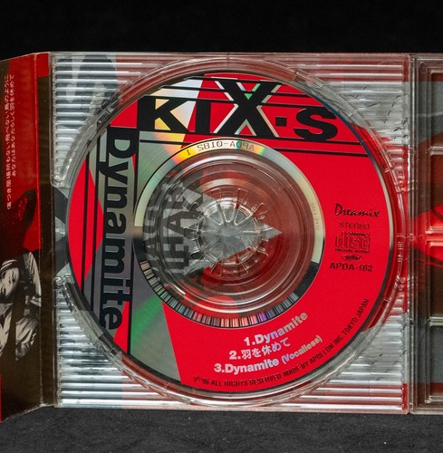 Kix-S Dynamite CD Single 90's Japanese J-Pop J-Rock US Seller APDA-182 - Picture 5 of 7