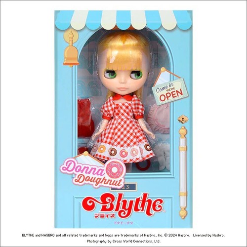 Muñeca Neo Blythe Donna Doughnut Good Smile Company Hasbro CWC NUEVA FS - Imagen 1 de 8