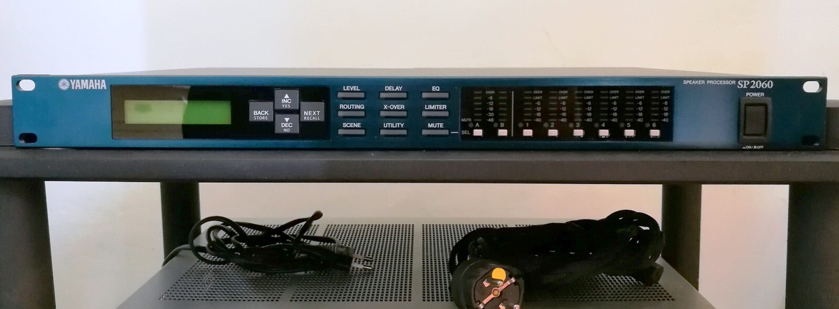 Yamaha SP2060 Processore digitale di controllo - Speaker