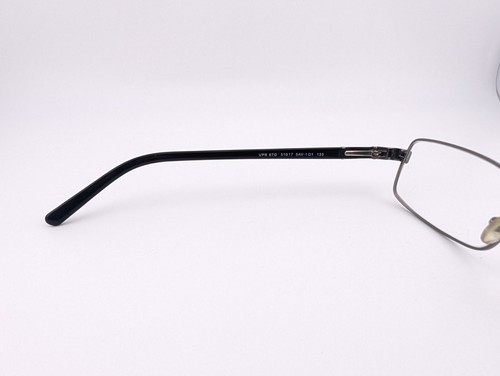 Prada Eyeglasses, Frames Only, VPR 67G 5AV-1O1 Silver, 51-17-135, Metal, Italy - Picture 13 of 14