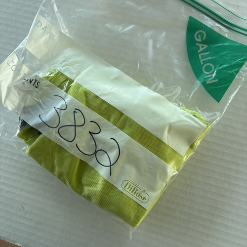 Soybu Safety Yellow Racerback Athletic Tank Top 1X A3832 - Picture 4 of 4