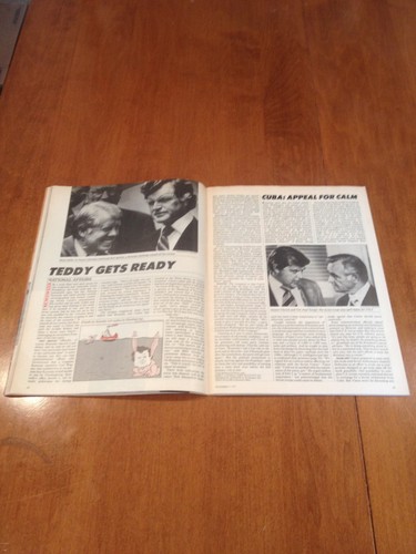 Newsweek September 17 1979 The Angry West IRA Dalai Lama Summit in Havana - Picture 4 of 5