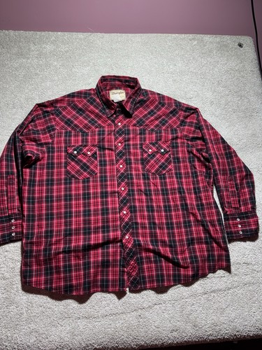 Wrangler Perla Snap Manga Larga Western Lote de 4 Piezas Talla 3XL - Imagen 2 de 11