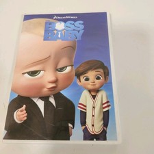 The Boss Baby (DVD, 2017) Widescreen