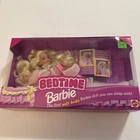 Bedtime Barbie Doll Figure Blonde Soft Body Toy 1993 Mattel Vintage 11079