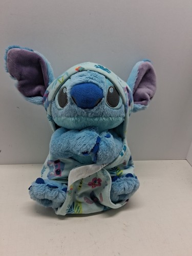 Disney Babys Baby Stitch Lilo & Stitch Decke Beutel Plüsch Neu