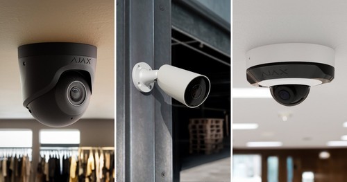 Ajax BulletCam 5MP Wired AI-powered Security IP Camera IR TrueWDR Microphone - Picture 10 of 13