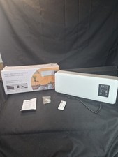 2 IN 1 Wall Mounted Air Conditioner Cooling & Heating Portable Air Never Used.