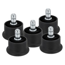 5Pcs 1.18" Bell Glides Replacement Chair Stool Fixed Castors Chair Feet Stopper