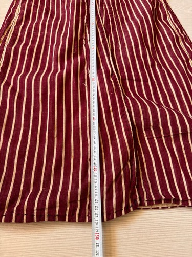 1900s Antique Ottoman Silk Turkish Costume, Anatolian Three Skirts, Antique - Picture 9 of 9