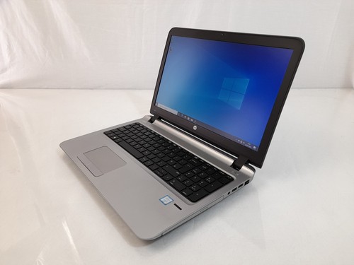 HP ProBook 450 G3 15.6 in Laptop i3-6100U 2.30 GHz 8GB 256 GB SSD Windows 10 Pro - Zdjęcie 3 z 8