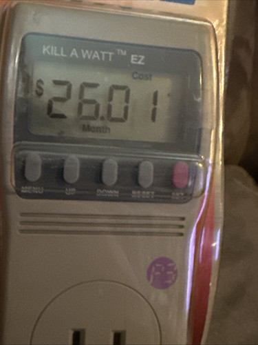 Kill-A-Watt EZ Electricity Usage Power Monitor P3 P4460 - Brand New - Picture 4 of 14