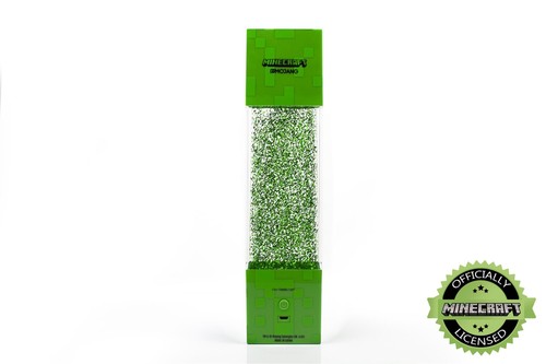 Minecraft Creeper Glitter Motion Light | 12-Inch Fun Mood Light LED Lamp - Bild 4 von 7