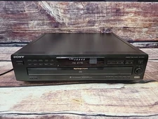 Sony Compact Disc Player  CDP-C360Z Mega Storage CD Control Tested And Working