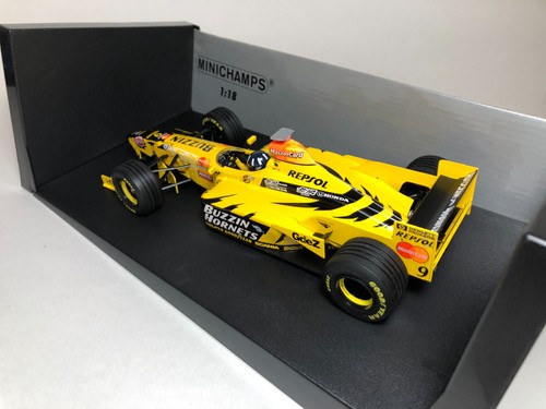 1/18 MINICHAMPS Jordan Mugen Honda 198 D. Hill - Picture 14 of 23