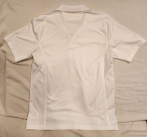 Fila Golf Herren Kurzarm Polo L Kragen Knopfleiste weiß Polyester - Bild 2 von 5