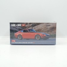 Mini GT Kaido Nissan Fairlady Z GT Orange Bang Larry Chen V1 KHMG100 Sealed