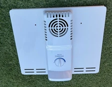 DANBY Refrigerator Evaporator Fan Cover With Damper Control From M# DFF100C1WDB