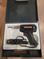 Weller 8200 N Soldering Gun With Case Vintage