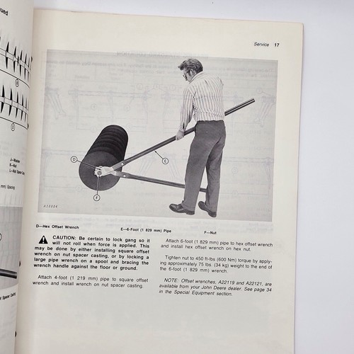 John Deere 210 Disk Operator’s Manual OM-A30565 Ausgabe H5 - Bild 5 von 5